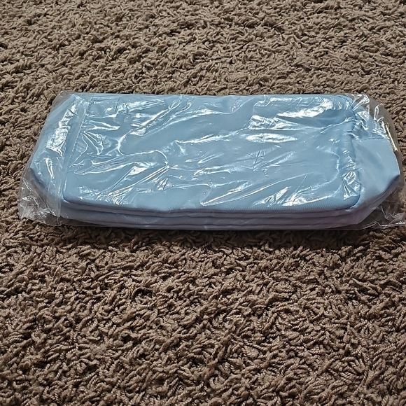 Light Blue Cosmetic Bag - Picture 1 of 3